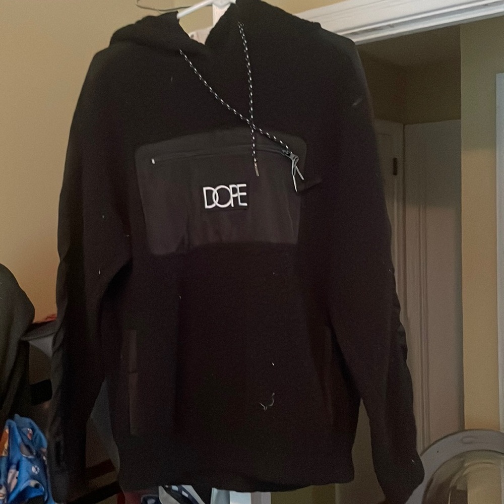 Dope m oversized hoodie